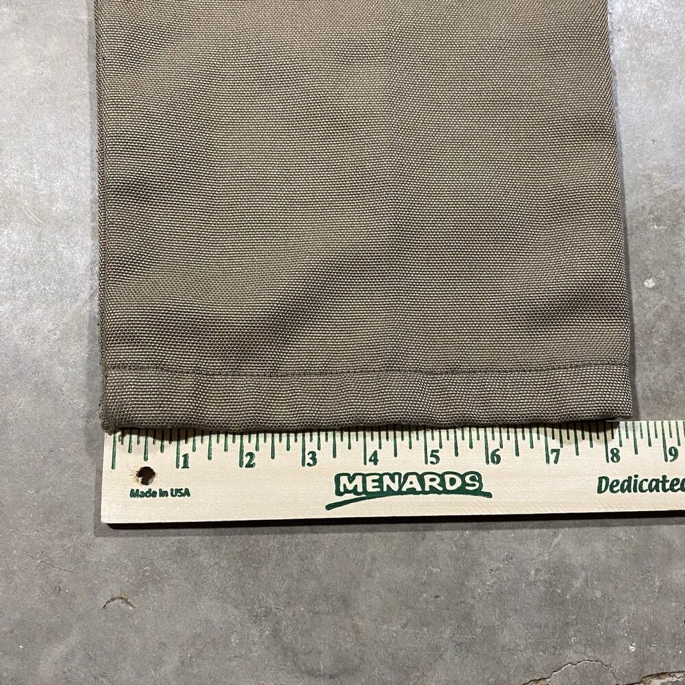 Columbia Two Tone Denim Canvas Work Pants Brown Blue 36x33 (Tag 38x34) - Picture 9 of 9